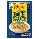 Colman's Sauce Mix Cheddar Cheese 40 g (Case of 10)  Adomoo